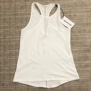Brand new white effortless tank size Medium